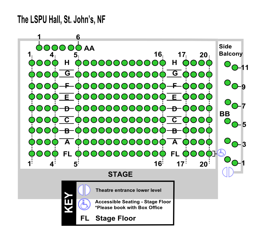 SeatMap