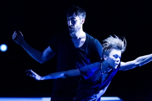 Title : So Blue Choreograper : Louise Lecavalier Dancer : Louise Lecavalier and Frederic Tavernini