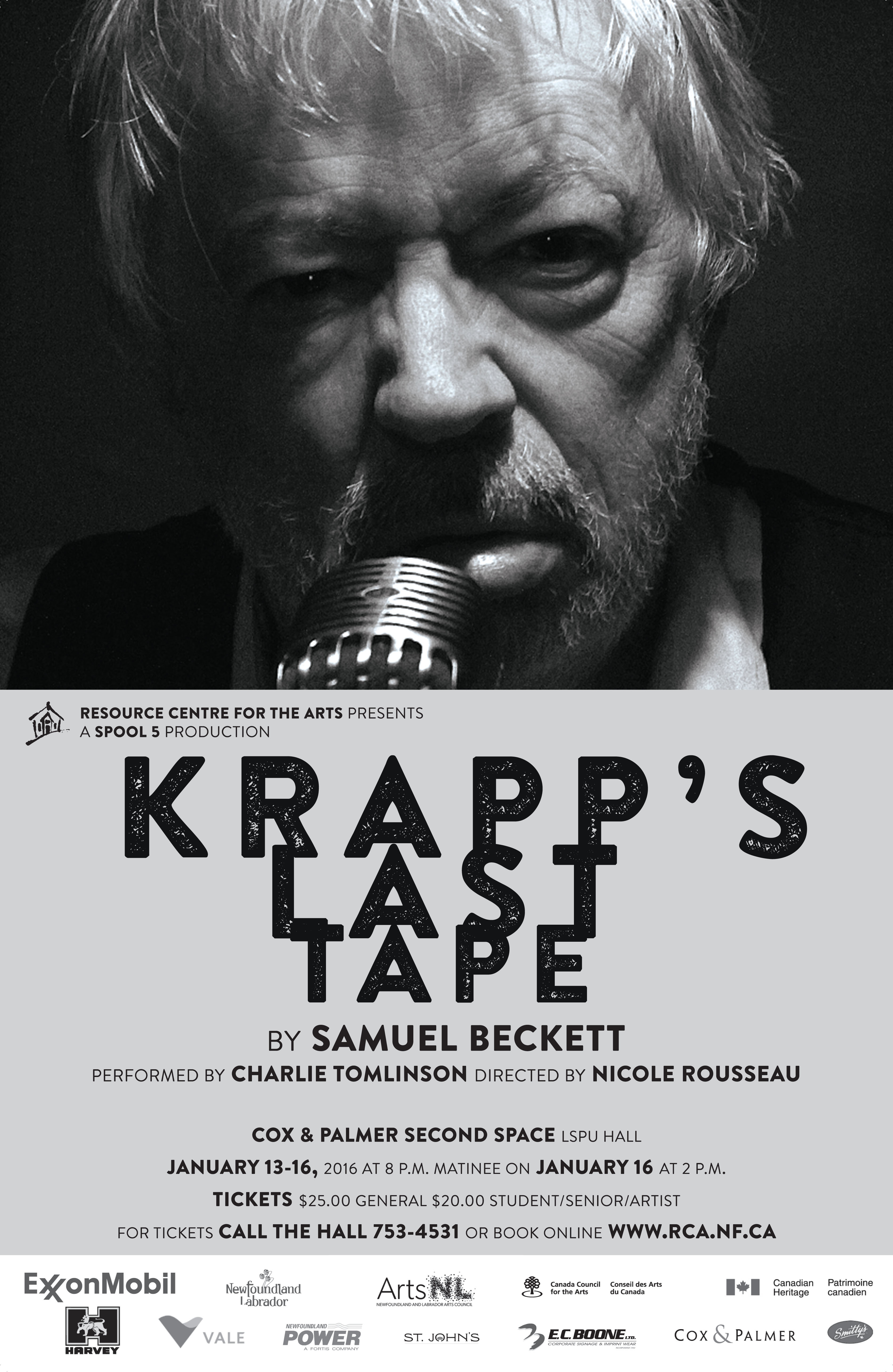 Krapps Last Tape Essays