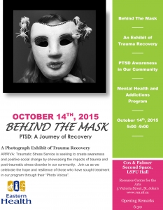 Behind the Mask Invite