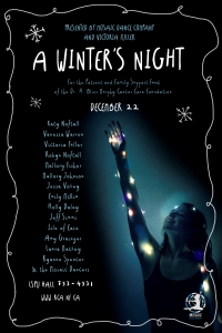 winters night Poster