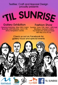 TIL SUNRISE poster final