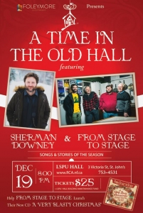 A Time In The Old Hall Poster