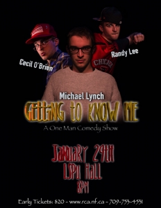 Mike Lynch Poster Small