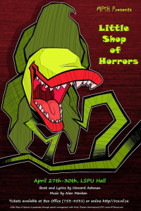 Little Shop Of Horrors Poster