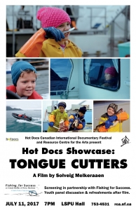 Tongue Cutters Poster