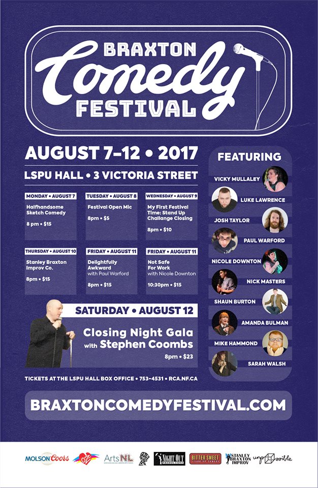 Braxton Comedy Fest