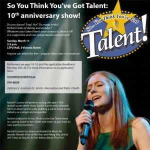 So You Think You Got Talent poster