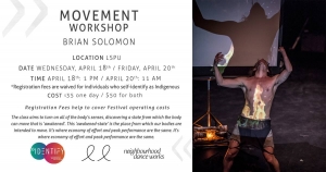 Movement Workshop